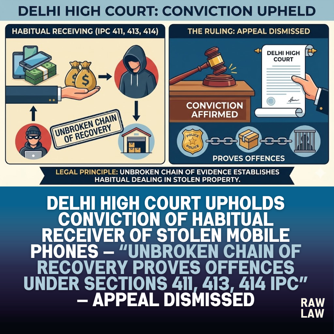 conviciton, stolen mobile