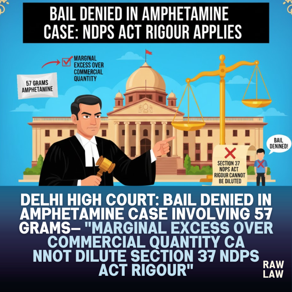 Court ruling on amphetamine case