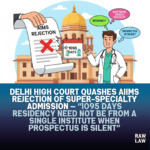 AIIMS rejection