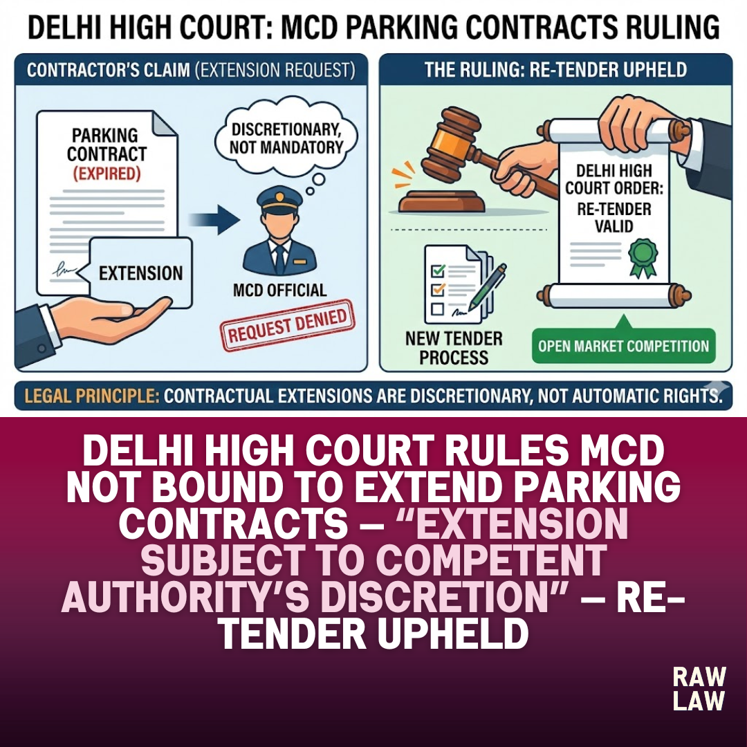parking contract