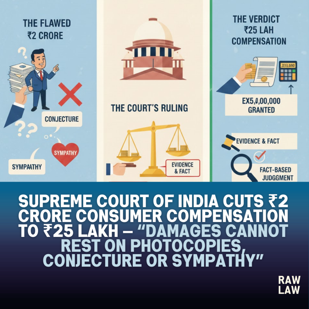 consumer compensation