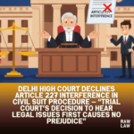 civil suit procedure