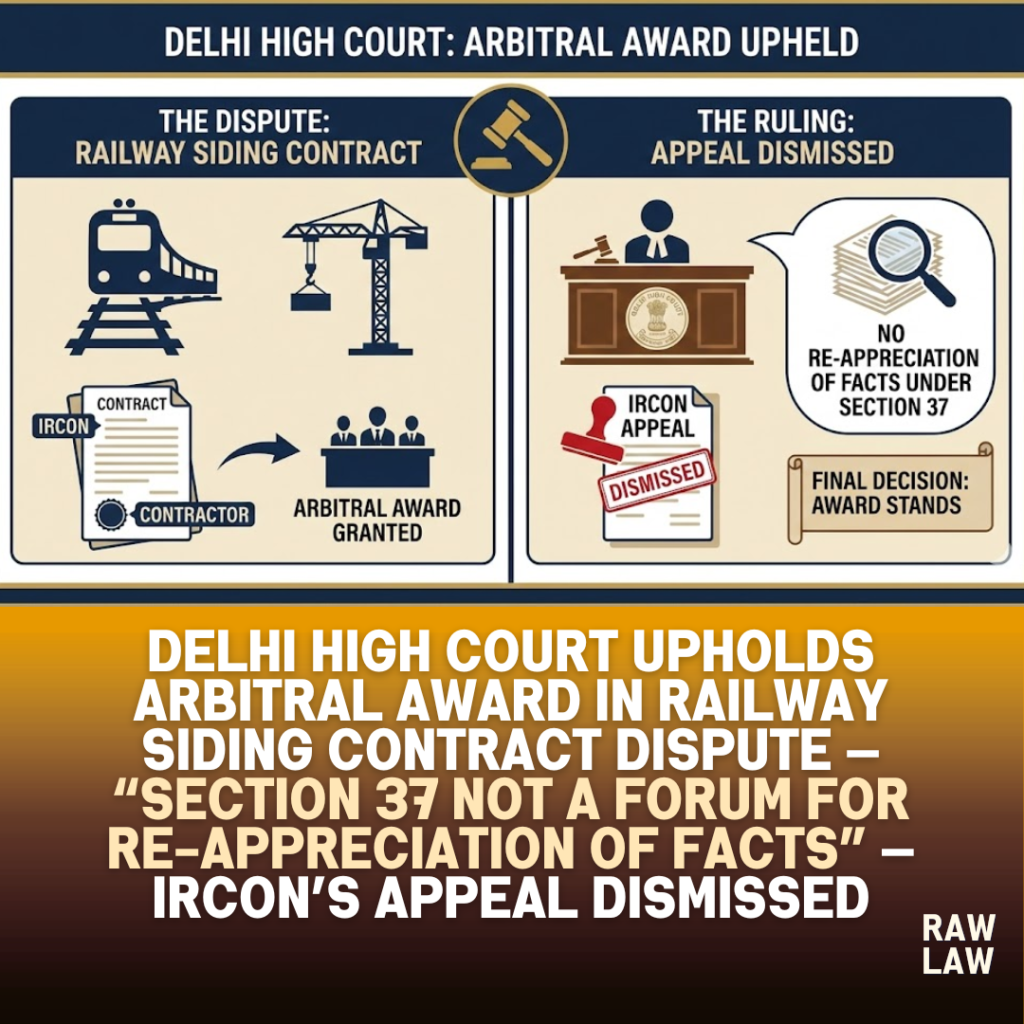 railway siding contract