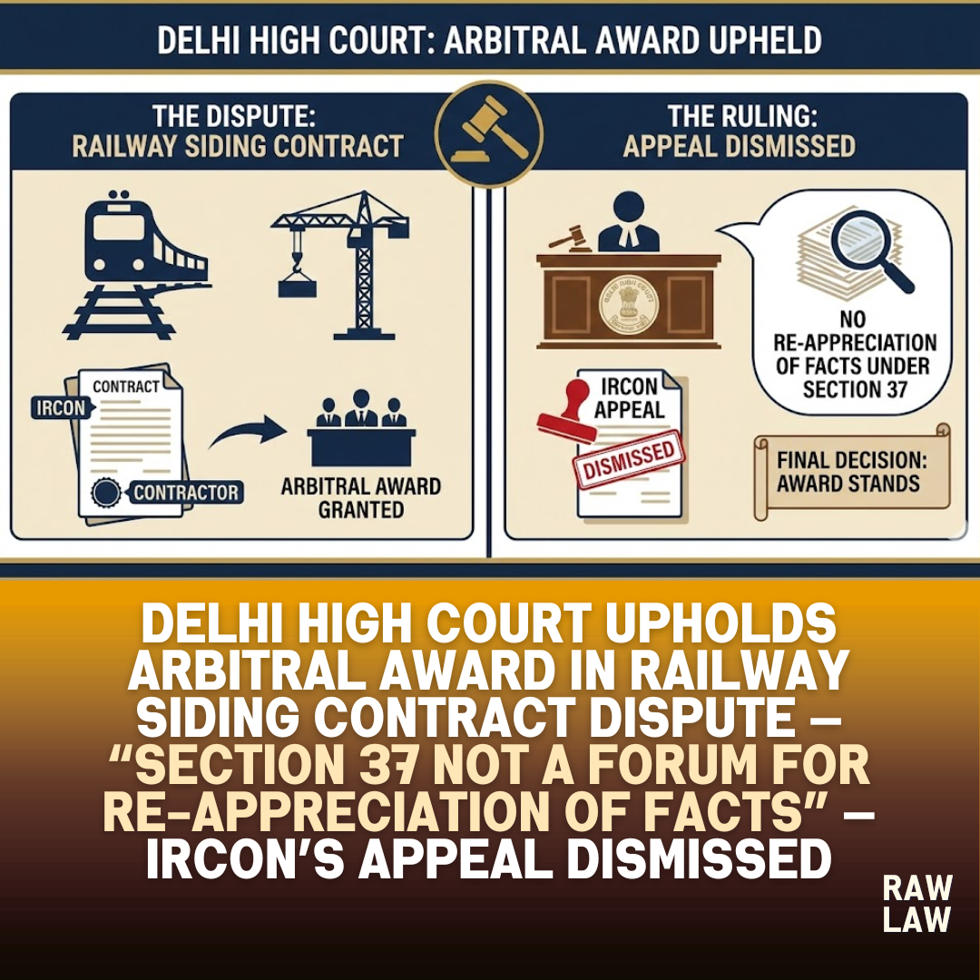 railway siding contract