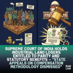 Supreme Court ruling on land compensation