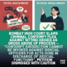 Bombay High Court slams criminal contempt plea against sitting judges as gross abuse of process — “Contempt jurisdiction cannot be invoked against judicial officers for acts done in discharge of judicial functions”, petition dismissed with caution 3 abuse of process