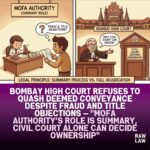 fraud, deemed conveyance