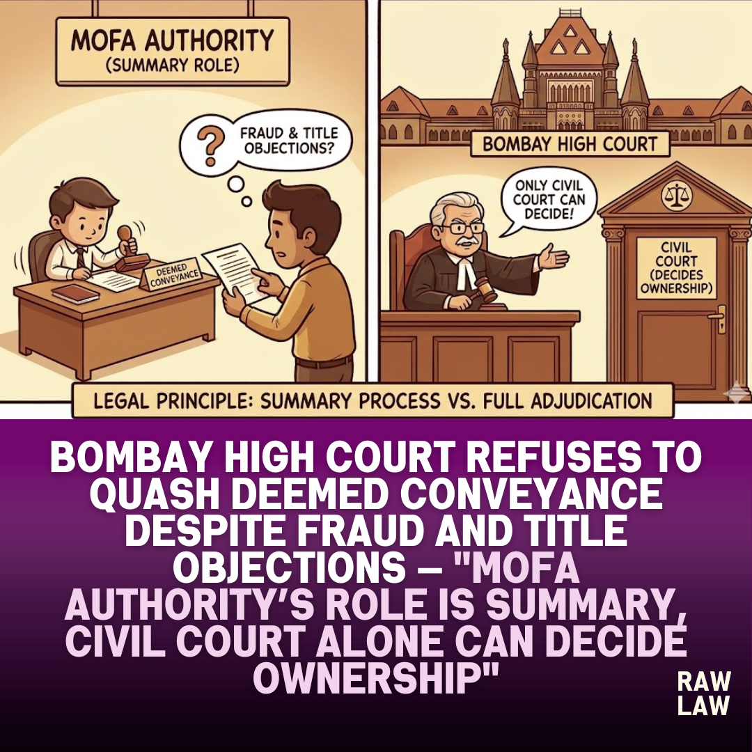 fraud, deemed conveyance