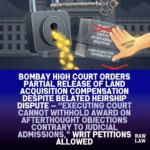 land acquisition compensation