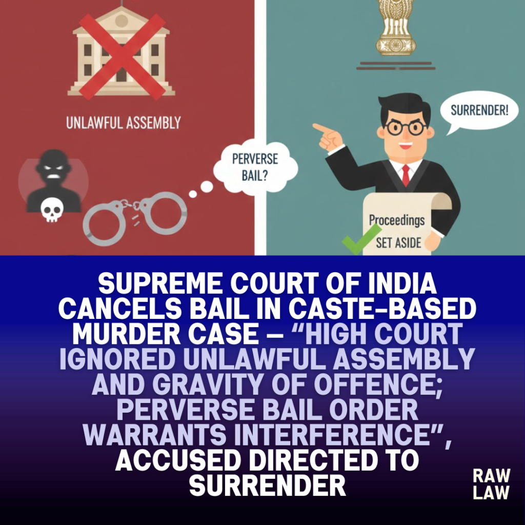 caste based murder case