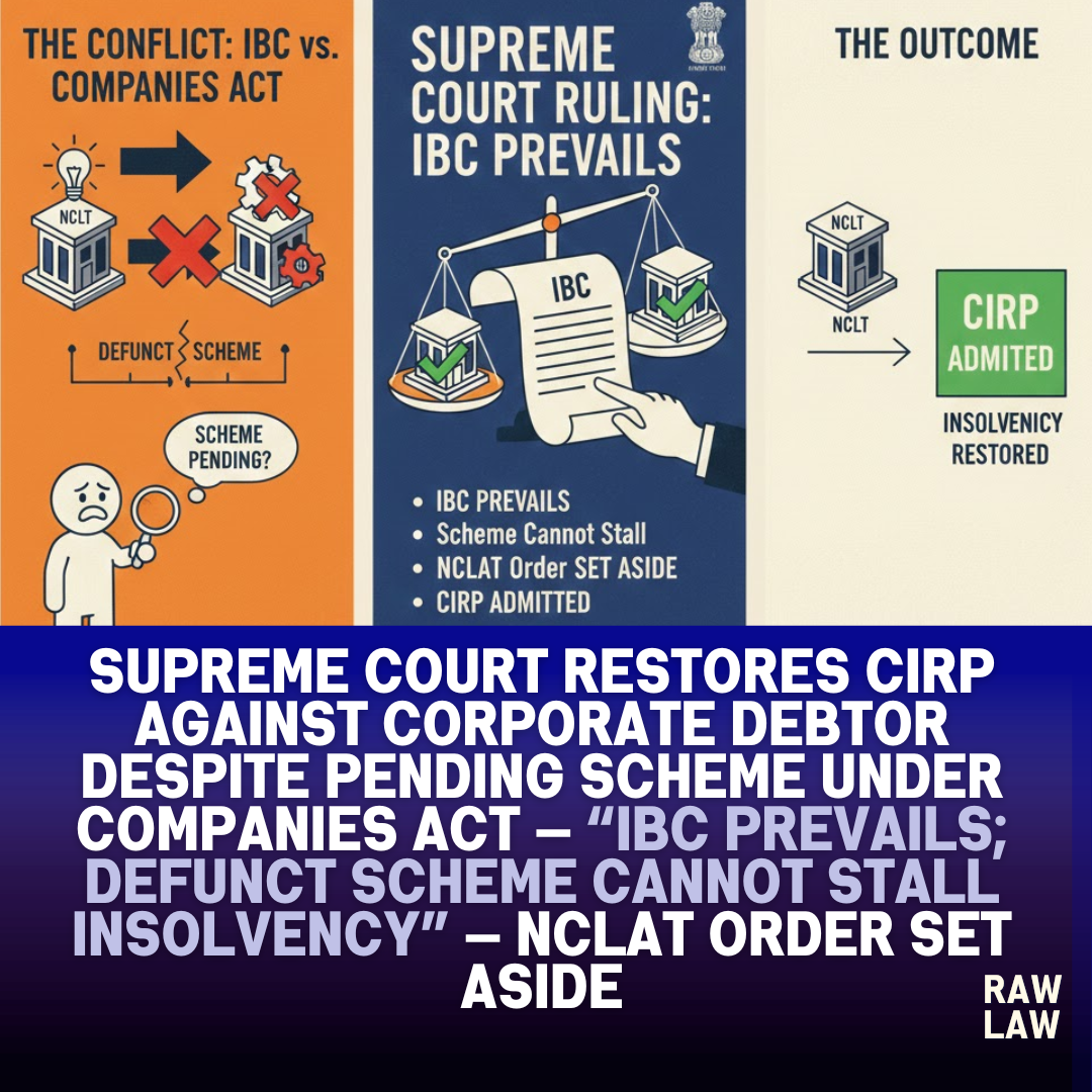 corporate debtor