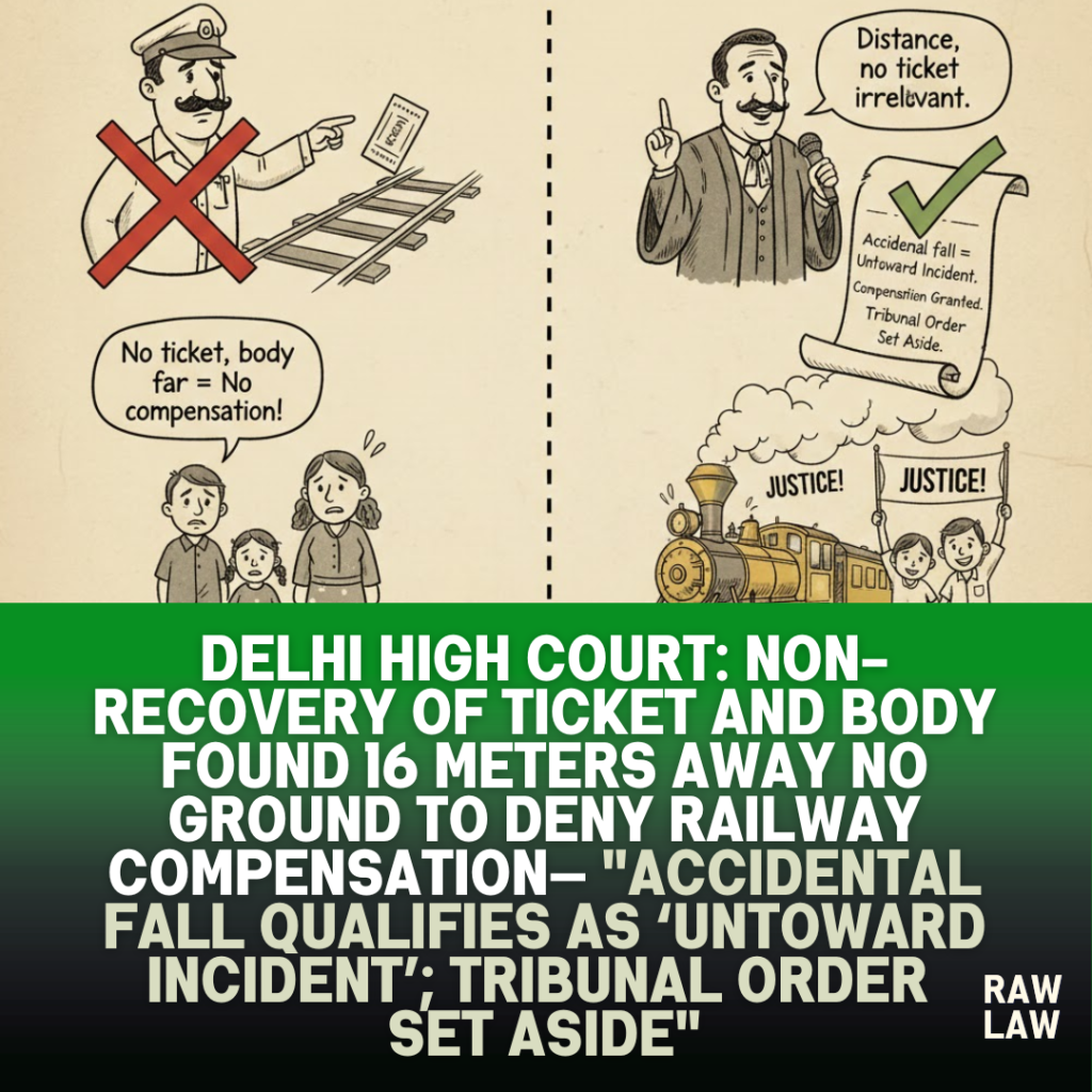 railway compensation