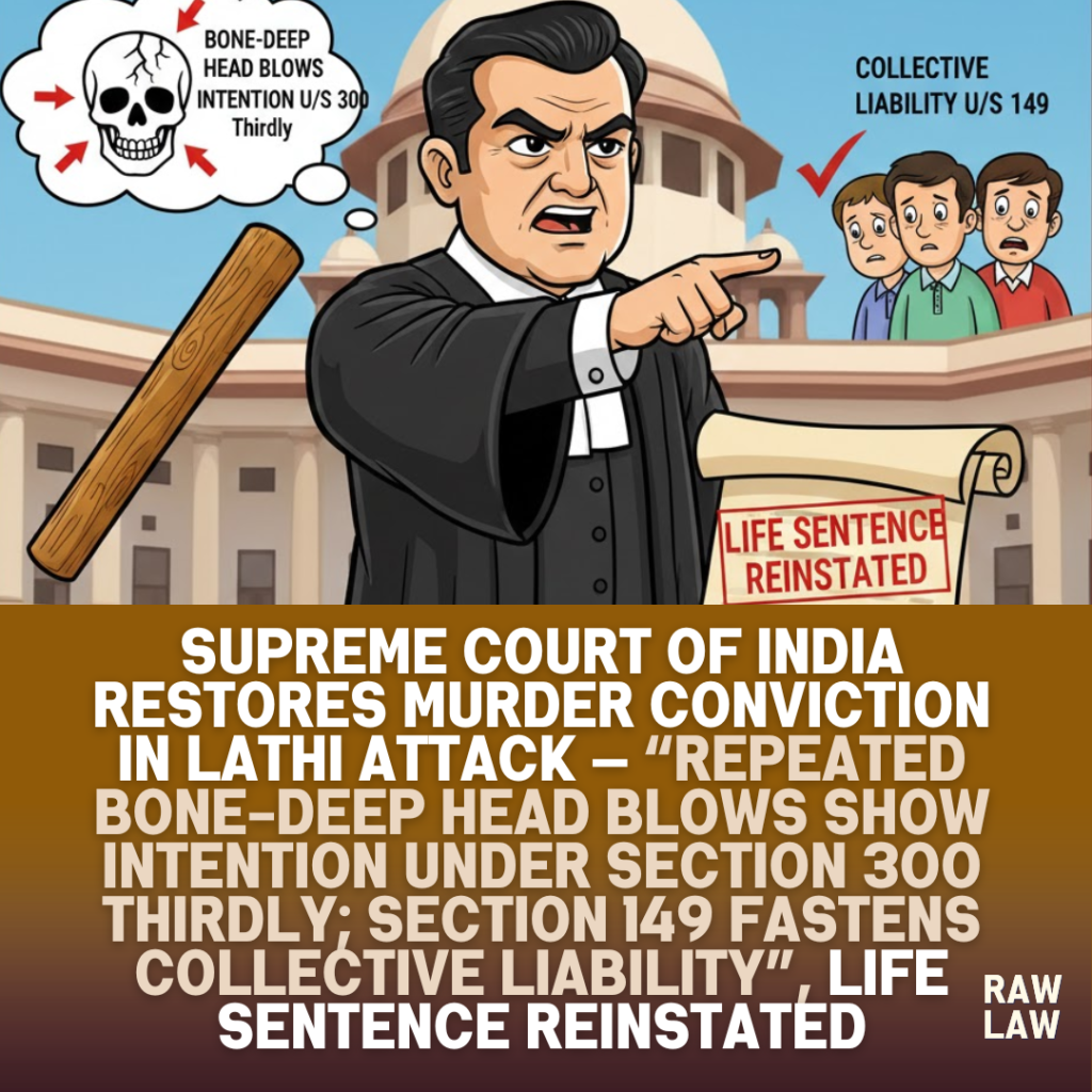 lathi attach, conviction