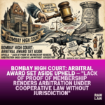 Bombay High Court arbitration ruling summary