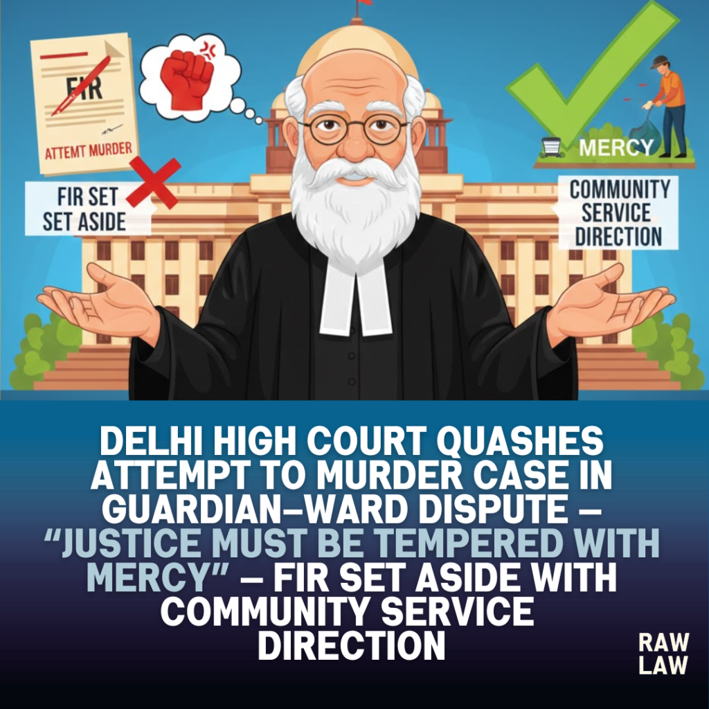 guardian-ward dispute