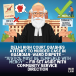 guardian-ward dispute