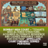 Bombay High Court — "Tenants who altered structure, acquired alternate residence and caused nuisance liable for eviction", appellate court findings termed perverse 3 tenant