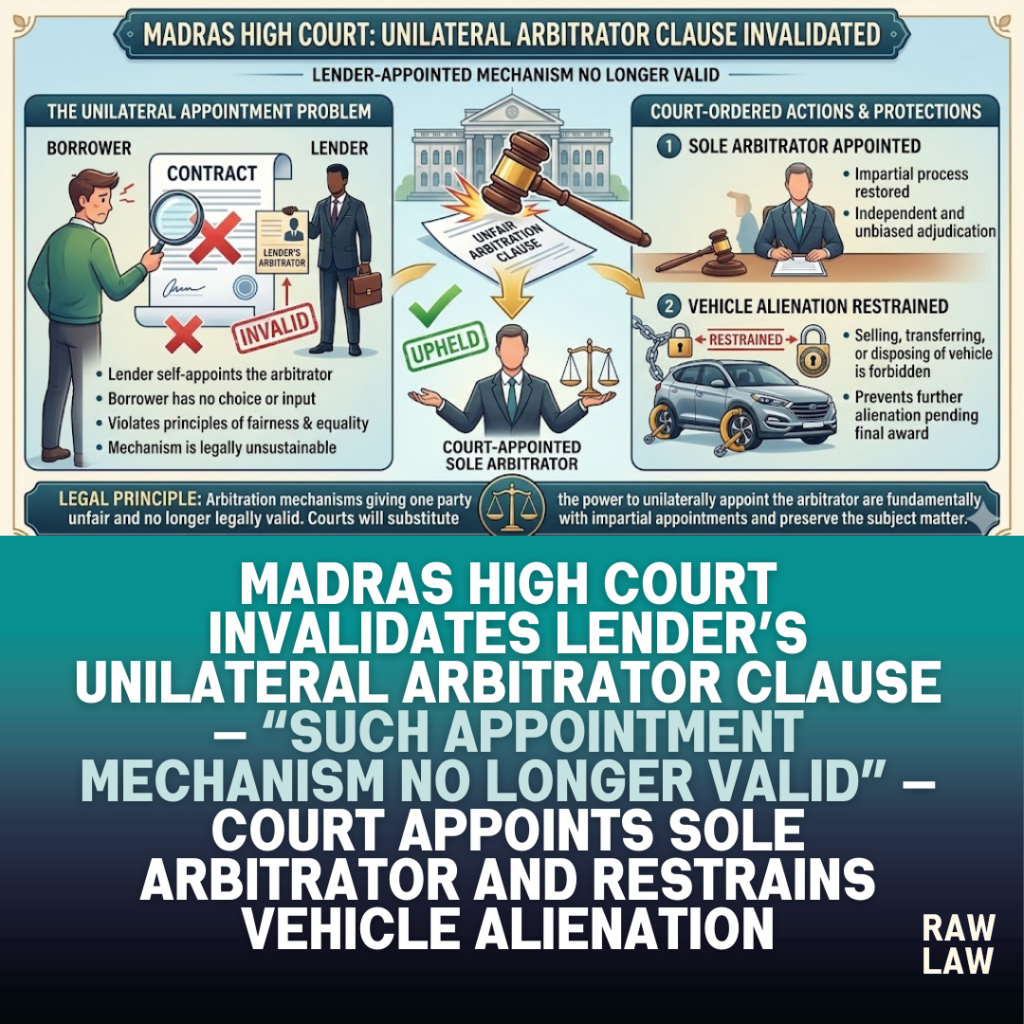 arbitrator clause