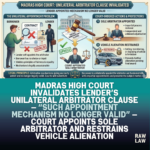 arbitrator clause