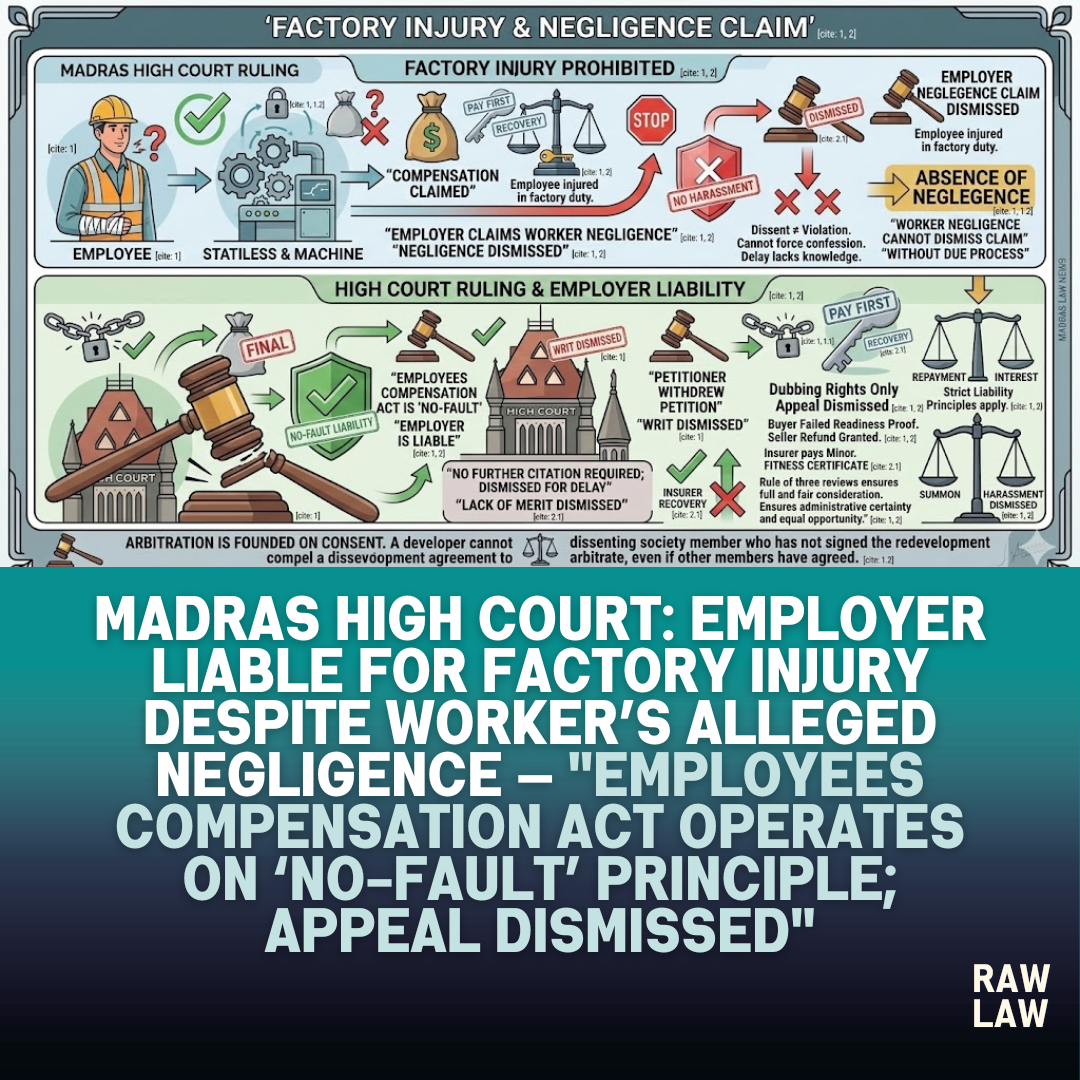 factory injury