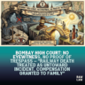 Bombay High Court: No eyewitness, no proof of trespass — "Railway death treated as untoward incident, compensation granted to family" 3 railway compensation