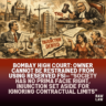 Bombay High Court: Owner cannot be restrained from using reserved FSI— "Society has no prima facie right, injunction set aside for ignoring contractual limits" 3 reserved fsi