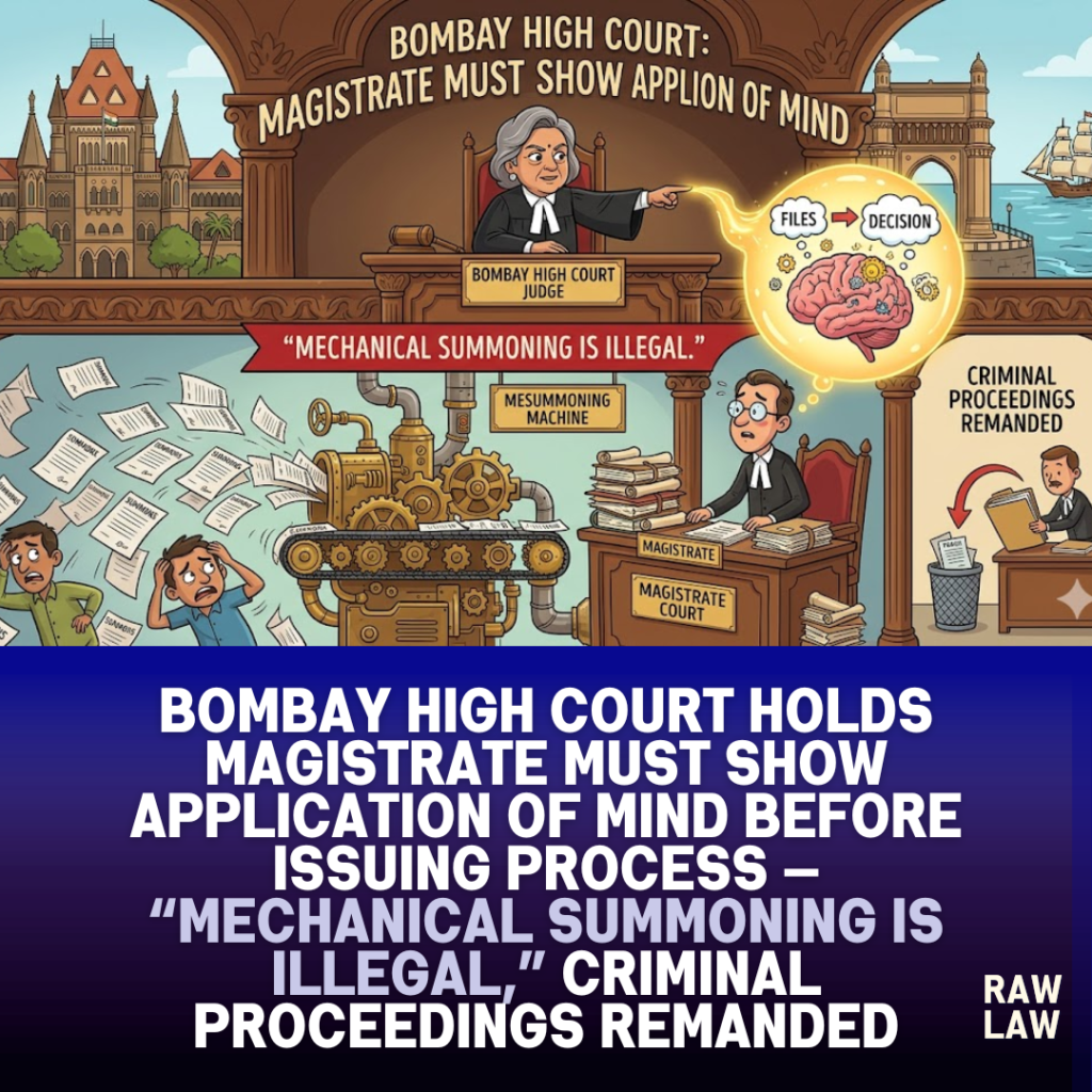 Legal ruling on mechanical summoning