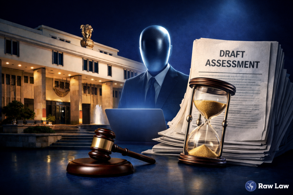 Delhi High Court sets aside draft assessment passed during communication gap — “Faceless regime cannot override binding judicial directions”; timelines extended by 60 days