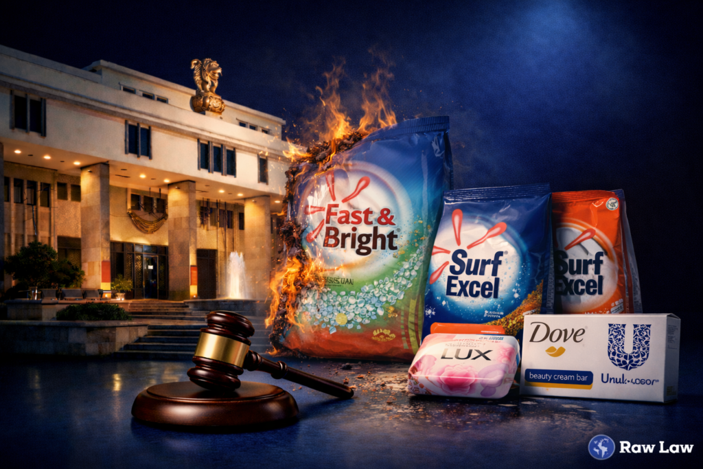 Delhi High Court cracks down on FMCG counterfeiting — “Blatant reproduction of packaging warrants damages and permanent injunction”; Hindustan Lever succeeds