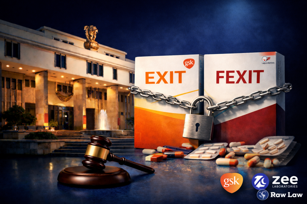 Delhi High Court grants injunction to GlaxoSmithKline against ‘FEXIT’ marks — “Phonetic similarity in medicines demands stricter scrutiny”; Zee Laboratories restrained 1 Delhi High Court grants injunction to GlaxoSmithKline against ‘FEXIT’ marks — “Phonetic similarity in medicines demands stricter scrutiny”; Zee Laboratories restrained