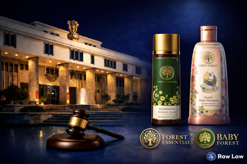 Delhi High Court refuses injunction against ‘Baby Forest’ — “Forest Essentials is a composite mark; no monopoly over ‘forest’”; appeal dismissed