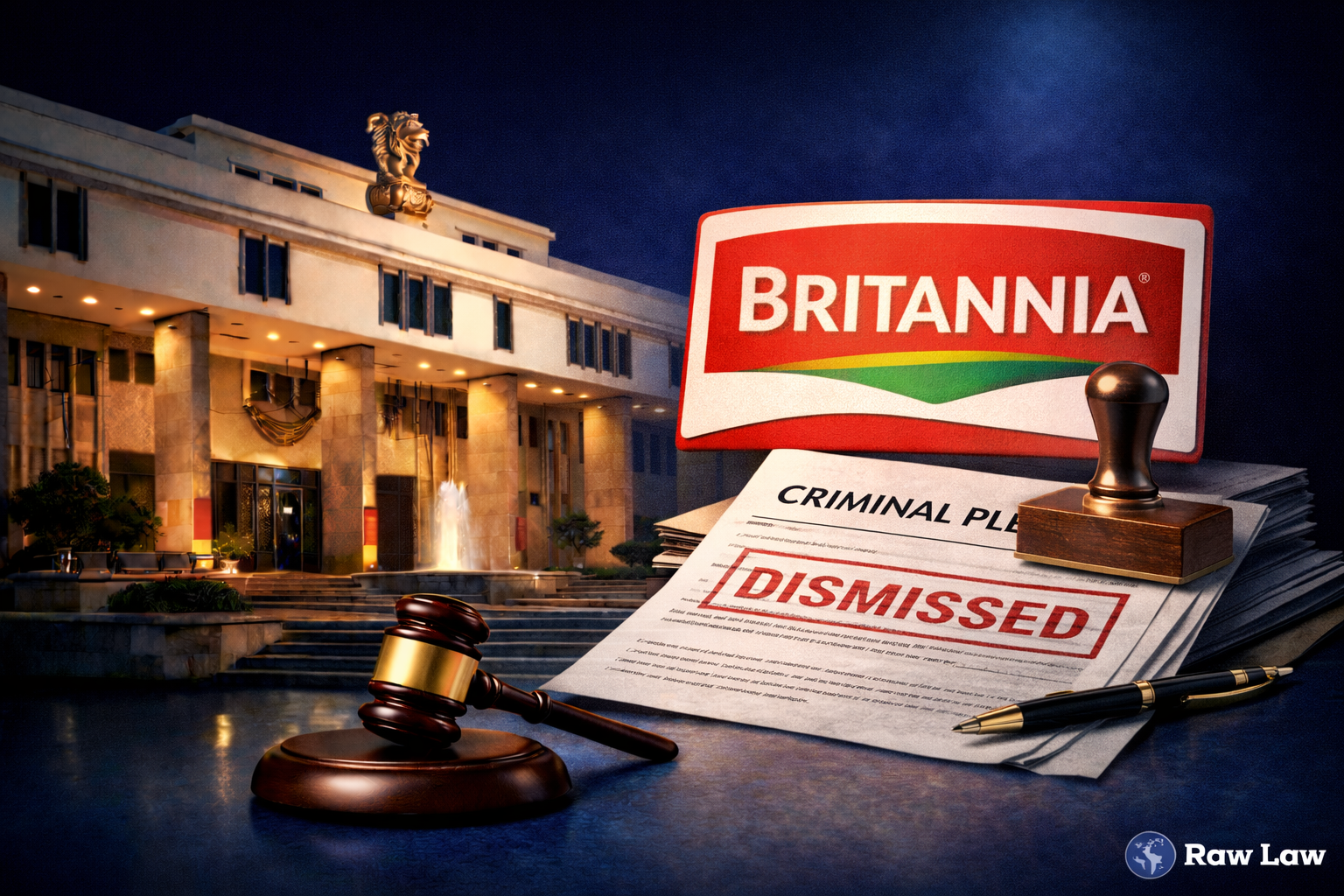 Delhi High Court allows Britannia to amend plaint and implead trademark proprietor — “Perjury requires deliberate falsehood, not inadvertent error”; criminal plea dismissed 63 ChatGPT Image Mar 3 2026 10 47 12 PM