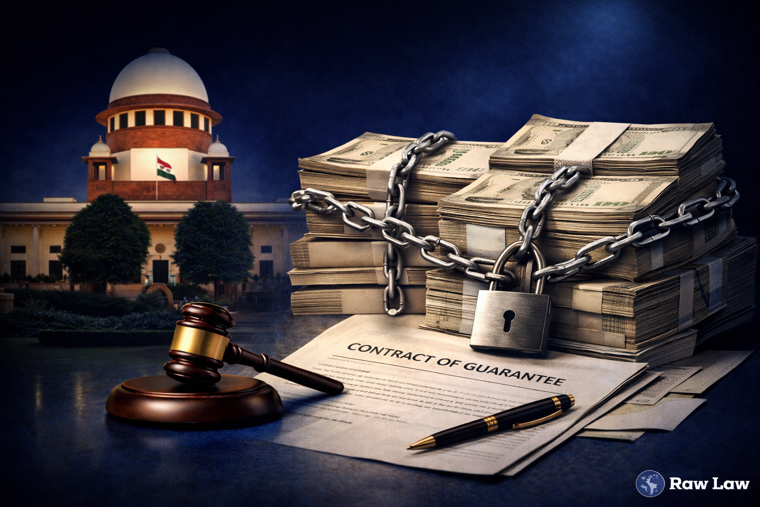 Supreme Court of India clarifies surety liability under contract law — “Discharge under Section 133 is only for transactions after variance”; guarantors liable up to sanctioned limit 62 ChatGPT Image Mar 3 2026 10 48 46 PM