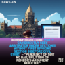 Bombay High Court: Party Can Directly Seek Arbitrator Under Section 11 Without First Invoking Section 8 Before Civil Court — “Pendency of Suit No Bar; Splitting of Remedies Argument Rejected”