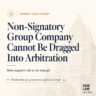 Bombay High Court Holds Non-Signatory Group Company Cannot Be Dragged Into Arbitration Merely For Support Role: “Membership Of A Group Is Not Sufficient In Itself”; Section 37 Challenge Maintainable But Petition Dismissed On Merits