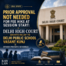 Prior Approval Not Needed For Fee Hike At Session Start: Delhi High Court Grants Relief To Delhi Public School Vasant Kunj & Other Private Schools