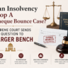 Can Insolvency Stop A Cheque Bounce Case? Supreme Court Refers Section 138–IBC Moratorium Conflict To Larger Bench