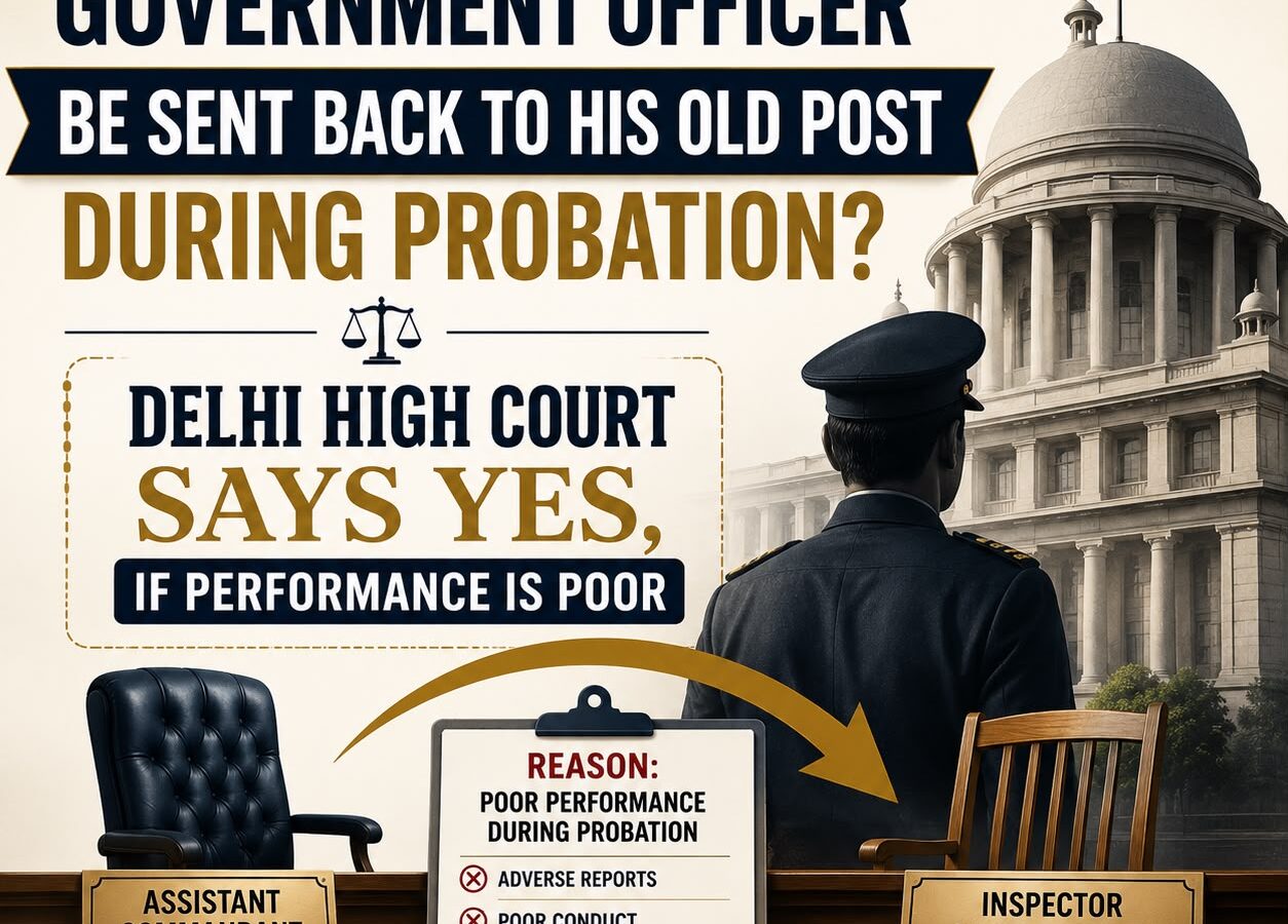 Discharge From Criminal Case Does Not Automatically End Departmental Inquiry, Says Delhi High Court