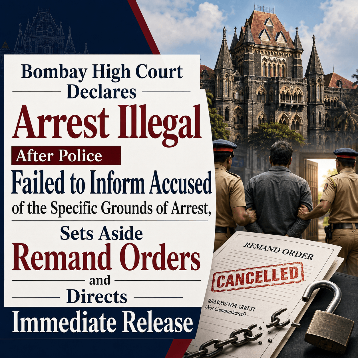 Bombay High Court Declares Arrest Illegal After Police Failed to Inform ...