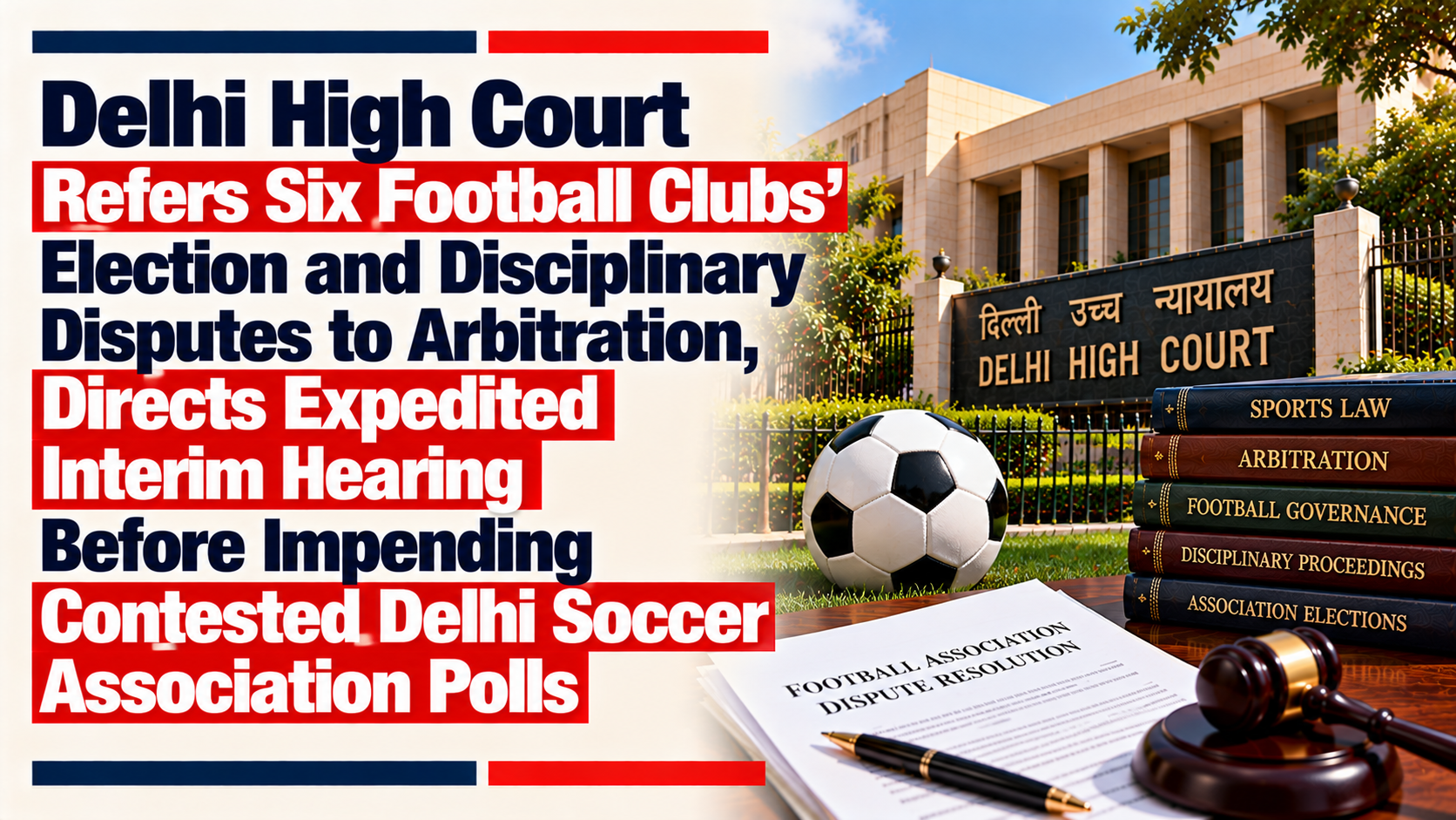 Election Association Image Delhi High Court Refers Six Football Clubs’ Election and Disciplinary ...